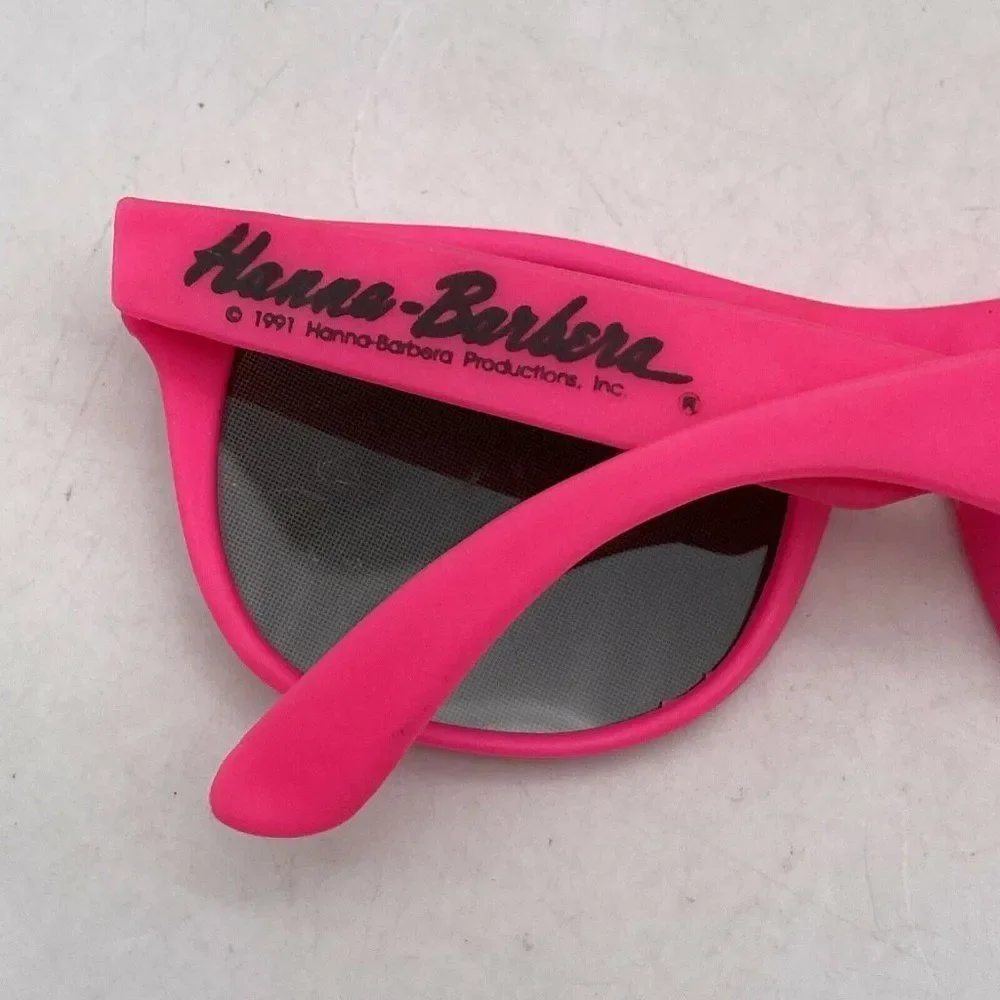 VTG Sunglasses Flintstones Yabba Dabba Doo 1991 Universal Studios Hanna Barbera